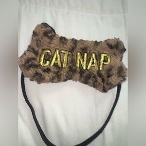 Brown Furry Cat Nap Headband